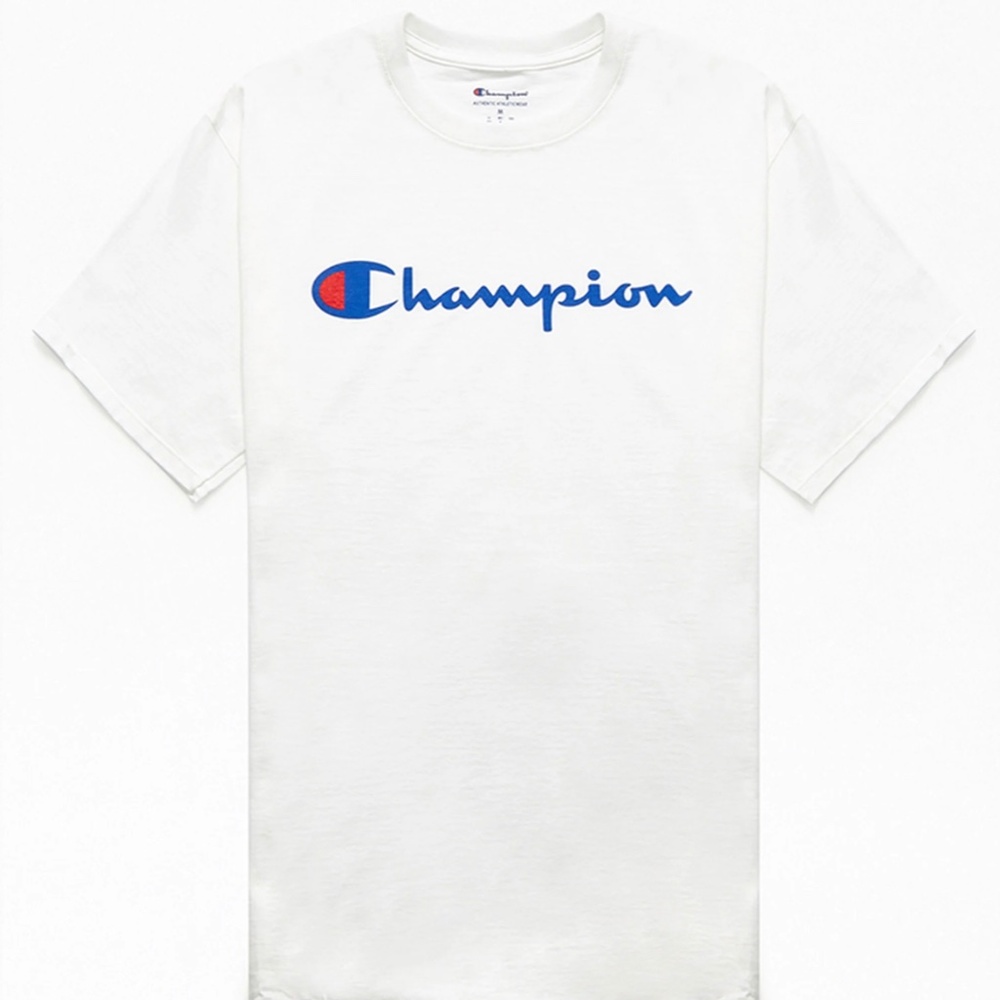 Champion Classic Script T-shirt